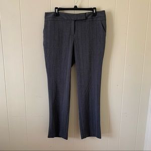 Worthington Modern Fit Dark Gray Dress Pants New with Tags Size 14P
